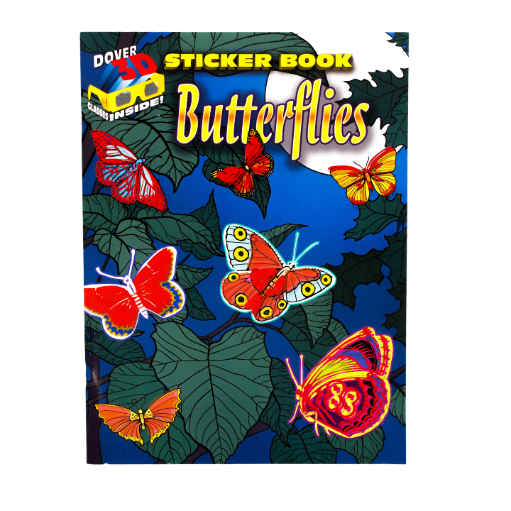 Butterfly Sticker Book